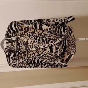 3. Tops - Ince International Concepts criss-cross high- low blouse